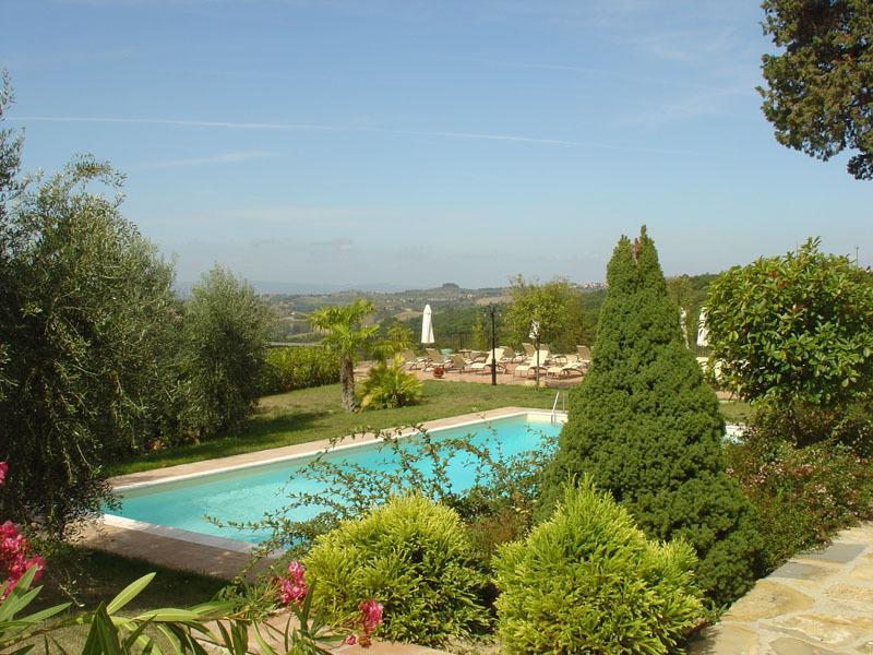 Agriturismo Campo Lungo Hotel San Donato in Poggio Kamer foto