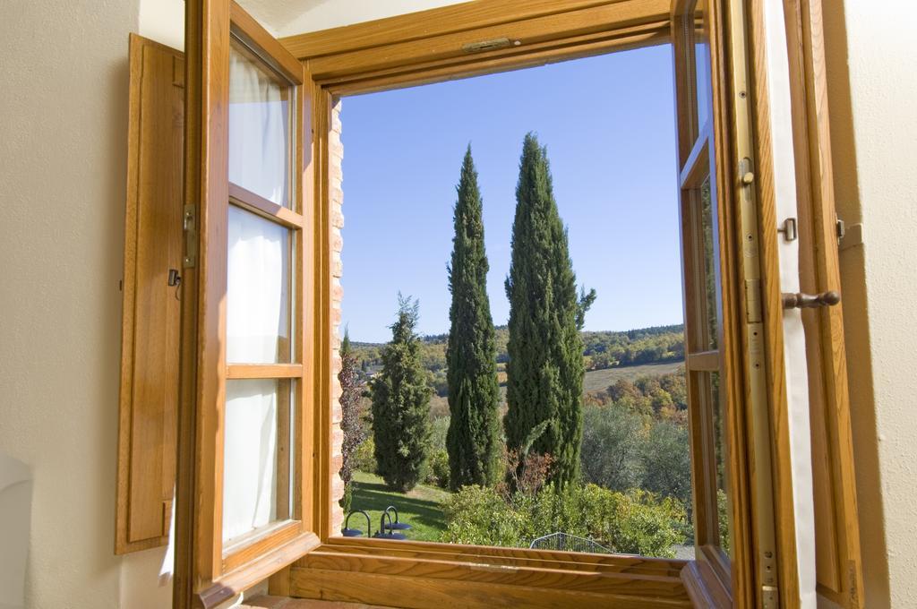 Agriturismo Campo Lungo Hotel San Donato in Poggio Kamer foto